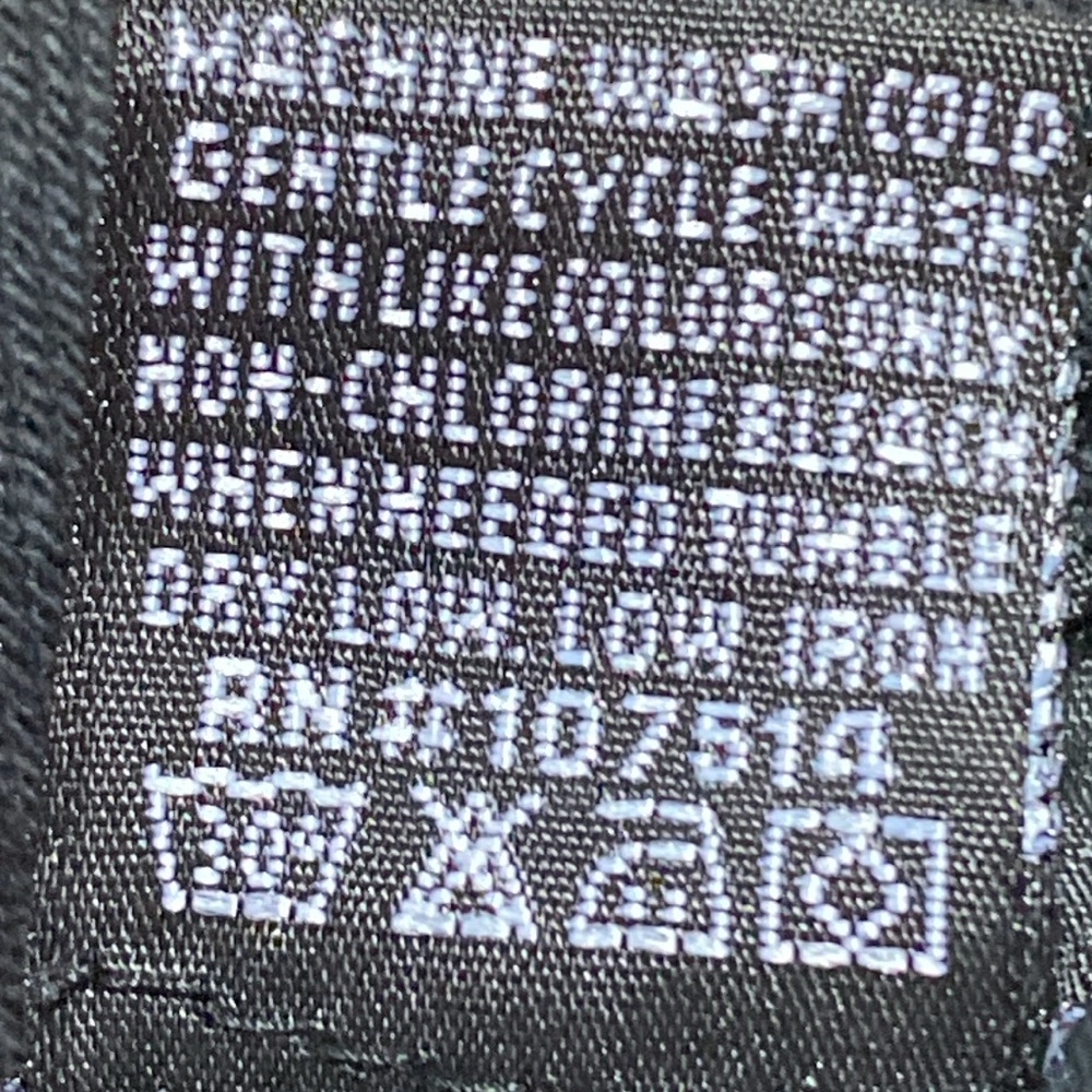 Jonathan Martin Black Stretchy Cropped Pants - Picture 4 of 5
